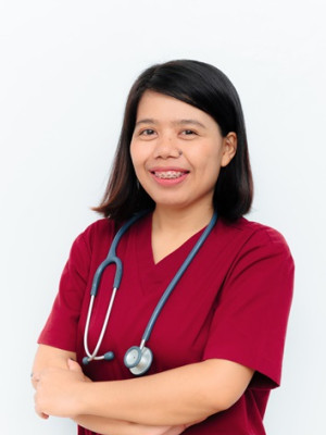 JAQLINE CAROLIINE GALA, S.Kep 